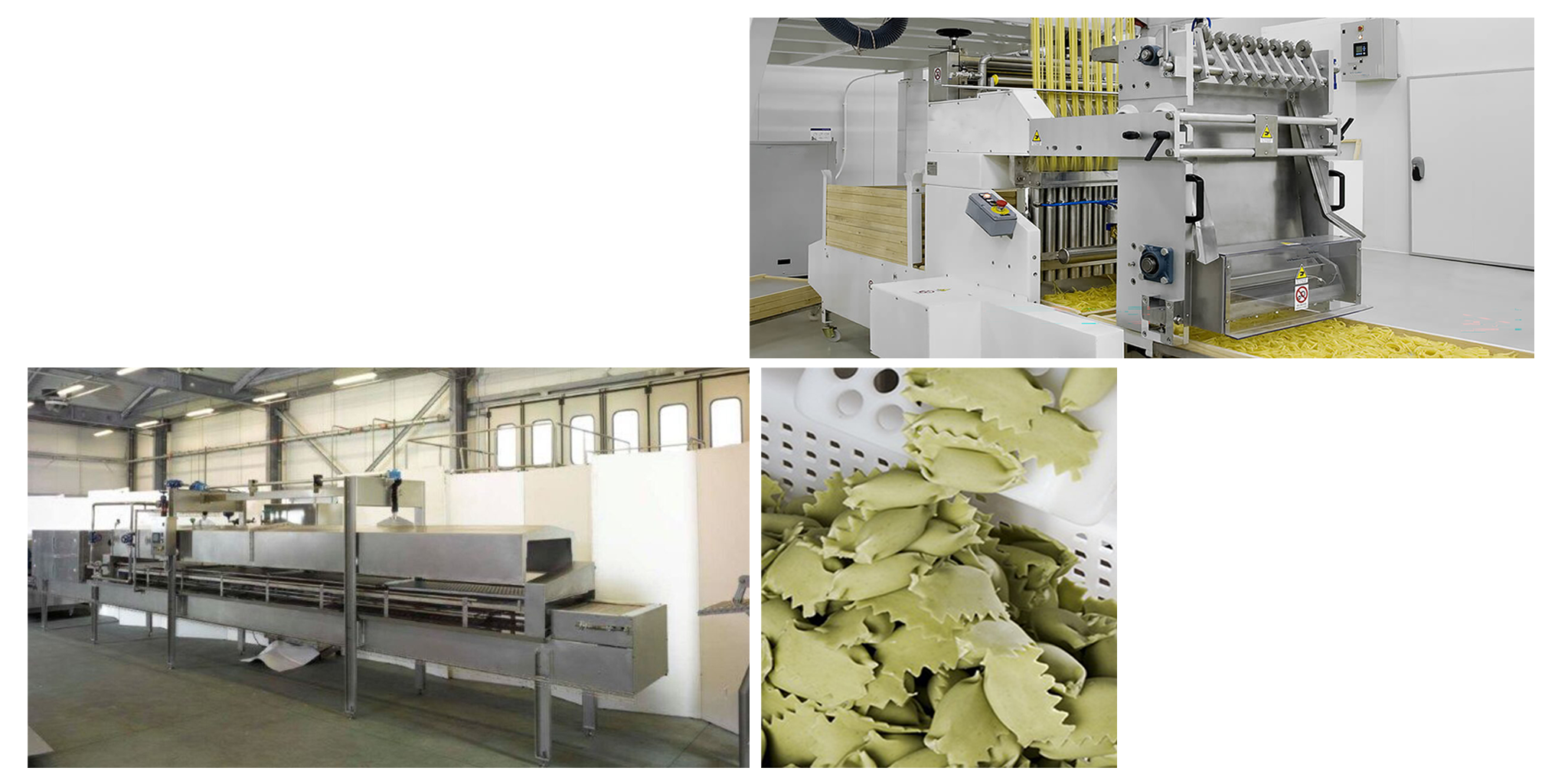 خط المعكرونة الجافة والﻼزاﻧﯿﺎ اﻟﺠﺎﻓﺔ واﻟﻤﻌﻜﺮوﻧﺔ ﺷﺒﮫ اﻟﻤﻄﺒﻮﺧﺔ